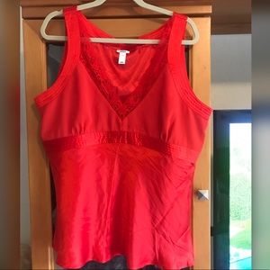 Women’s dressy tank top